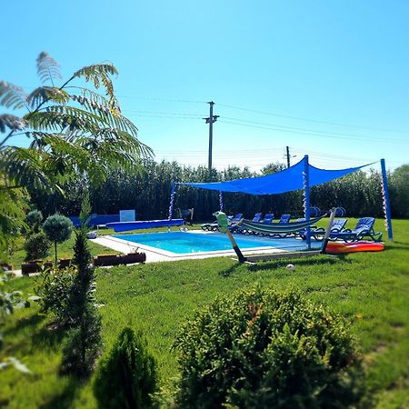 Casa Cu Trandafiri Murighiol Esterno foto