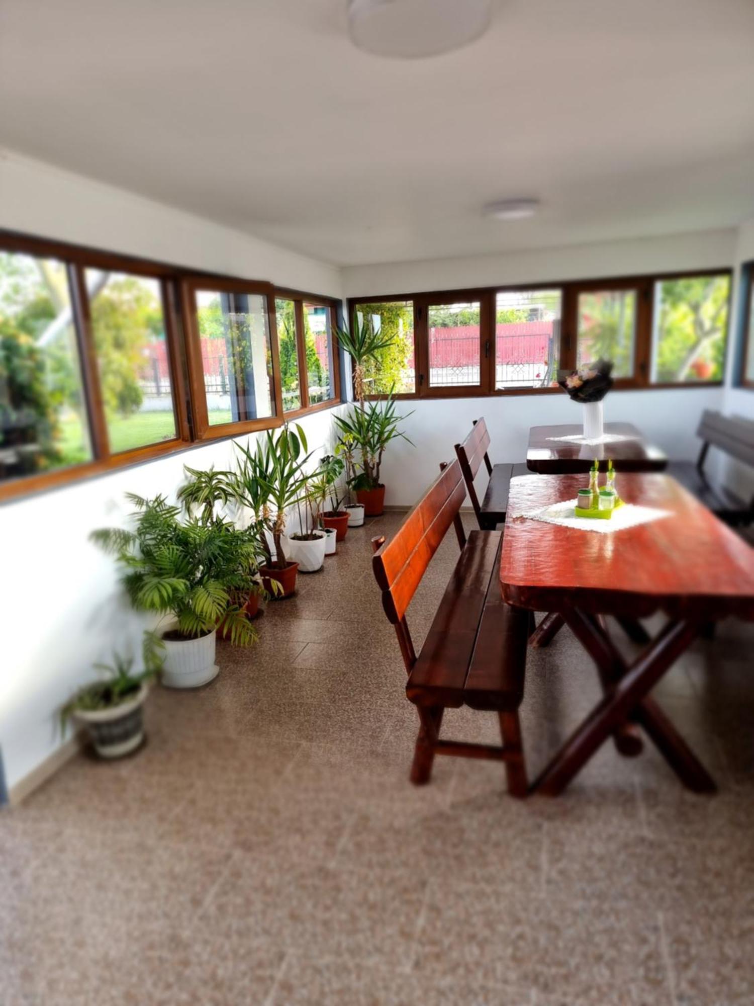 Casa Cu Trandafiri Murighiol Esterno foto