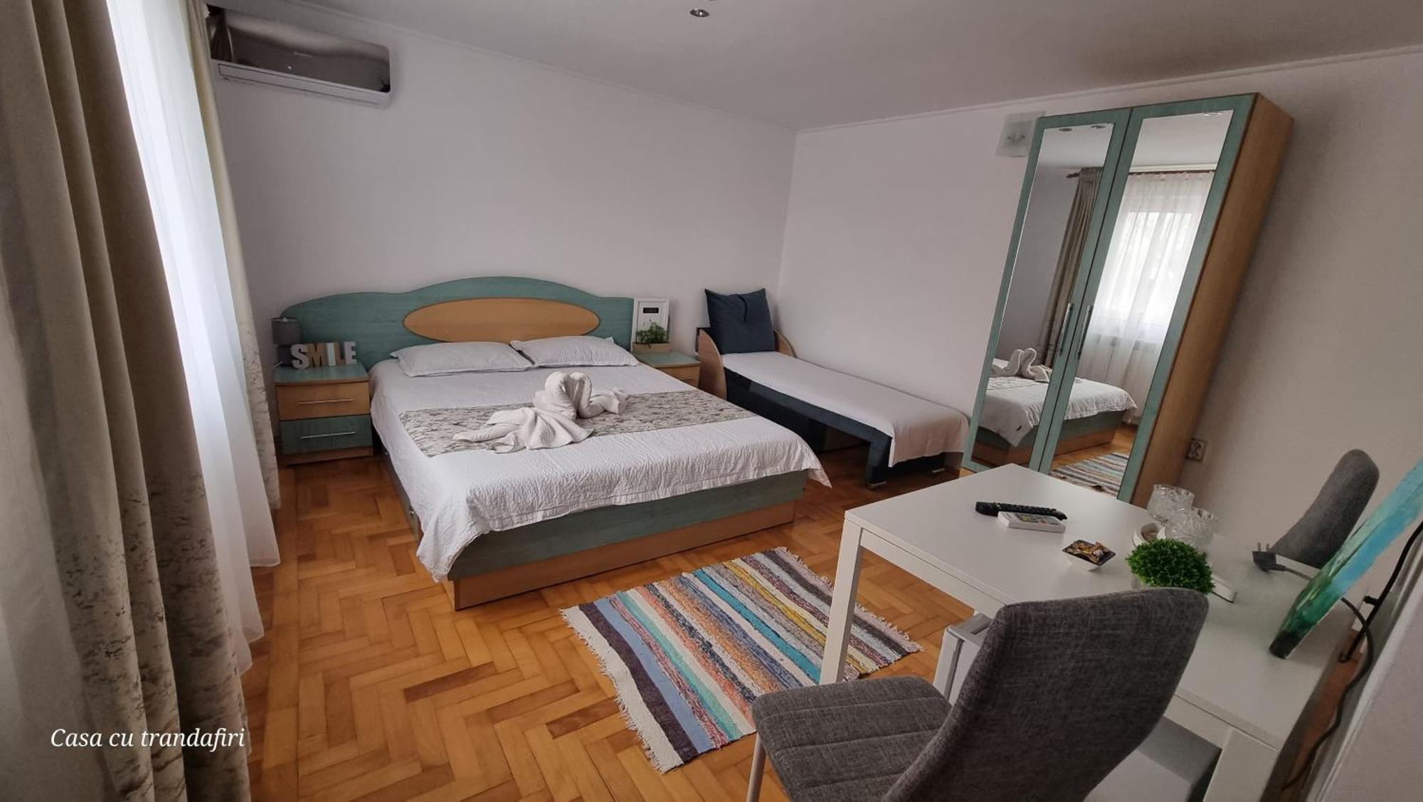 Casa Cu Trandafiri Murighiol Esterno foto